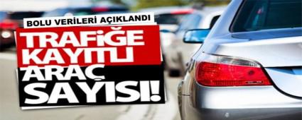 Bolu\'da ara� say�s� 114 bin 912 oldu