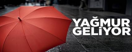 Per�embe ya�mur geliyor