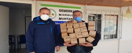 KONAK\'TAN MUHTARLARA �ZEL TE�EKK�R