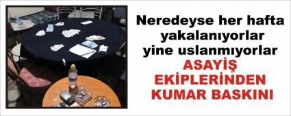 Neredeyse her hafta yakalan�yorlar yine uslanm�yorlar