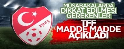 TFF FUTBOLA D�N�� PROTOKOL�N� A�IKLADI