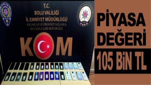 Emniyet Operasyon Yapt�, 30 Adet Ak�ll� Cep Telefonu Ele Ge�irildi