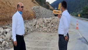 Cihan Ba�aran �al��malar� yerinde inceledi