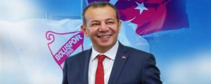 BA�KAN �ZCAN BOLUSPOR HAKKINDA KONU�TU