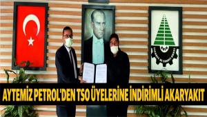 AYTEM�Z PETROL\'DEN TSO �YELER�NE �ND�R�ML� AKARYAKIT