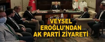 VEYSEL ERO�LU\'NDAN AK PART� Z�YARET�