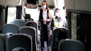 YOLCU OTOB�SLER� DENETLEMEYE DEVAM ED�YOR