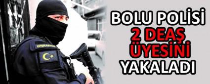 BOLU POL�S� 2 DEA� �YES�N� YAKALADI