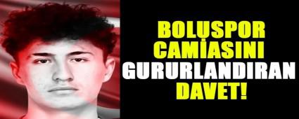 BOLUSPOR CAM�ASINI GURURLANDIRAN DAVET!
