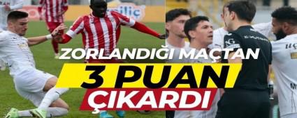 Zorland��� ma�tan 3 puan ��kard�