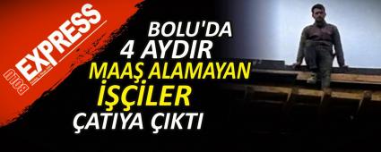 BOLU\'DA 4 AYDIR MAA� ALAMAYAN ����LER �ATIYA �IKTI
