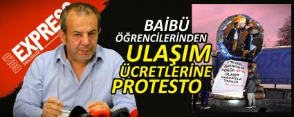 BA�B� ��RENC�LER�NDEN ULA�IM �CRETLER�NE PROTESTO
