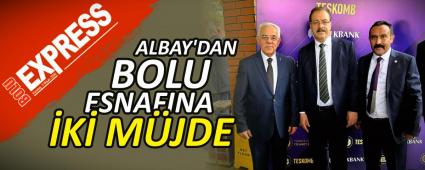 ALBAY\'DAN BOLU ESNAFINA �K� M�JDE