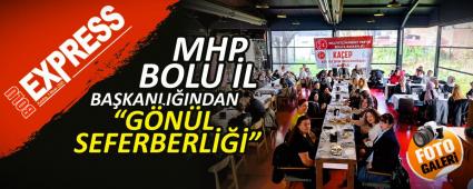 MHP BOLU �L BA�KANLI�INDAN �G�N�L SEFERBERL��ݔ