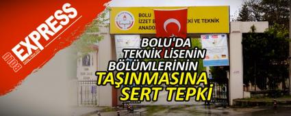 BOLU\'DA TEKN�K L�SEN�N B�L�MLER�N�N TA�INMASINA SERT TEPK�