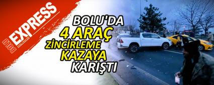 BOLU\'DA 4 ARA� Z�NC�RLEME KAZAYA KARI�TI