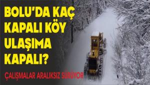 YO�UN KAR BOLU\'YU ETK�S� ALTINA ALDI