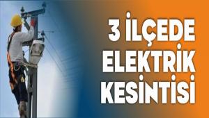 3 �L�EDE PLANLI ELEKTR�K KES�NT�S�
