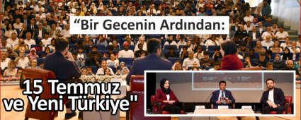 15 TEMMUZ'UN İZLERİ BOLU'DA MASAYA YATIRILDI 15 TEMMUZ'UN İZLERİ BOLU'DA MASAYA YATIRILDI