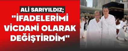 AL� SARIYILDIZ, "�FADELER�M� V�CDAN� OLARAK DE���T�RD�M"