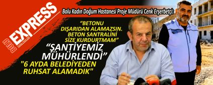 �BETONU DI�ARIDAN ALAMAZSIN. BETON SANTRAL�N� S�ZE KURDURTMAM�