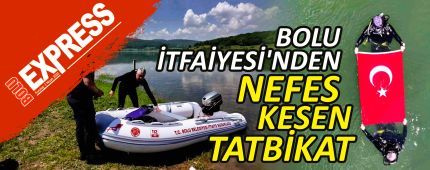 BOLU �TFA�YES�'NDEN NEFES KESEN TATB�KAT