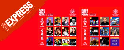 BOLU K�TAP FUARI VE K�LT�R SANAT FEST�VAL� BUG�N BA�LIYOR
