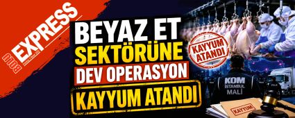 BOLU'DA BEYAZ ET SEKT�R�NE DEV OPERASYON!
