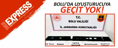 BOLU'DA UYU�TURUCUYA GE��T YOK!