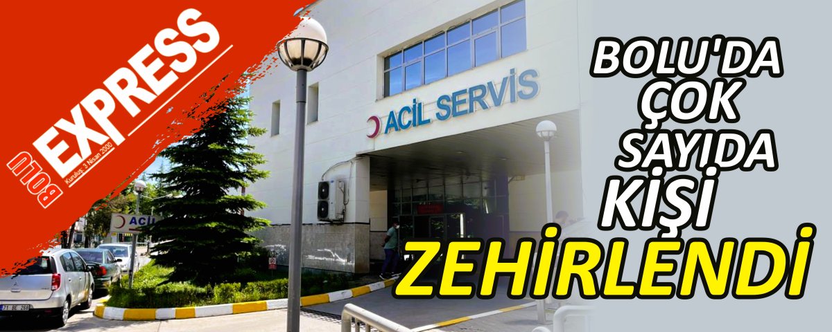 BOLU'DA �OK SAYIDA K��� ZEH�RLEND�