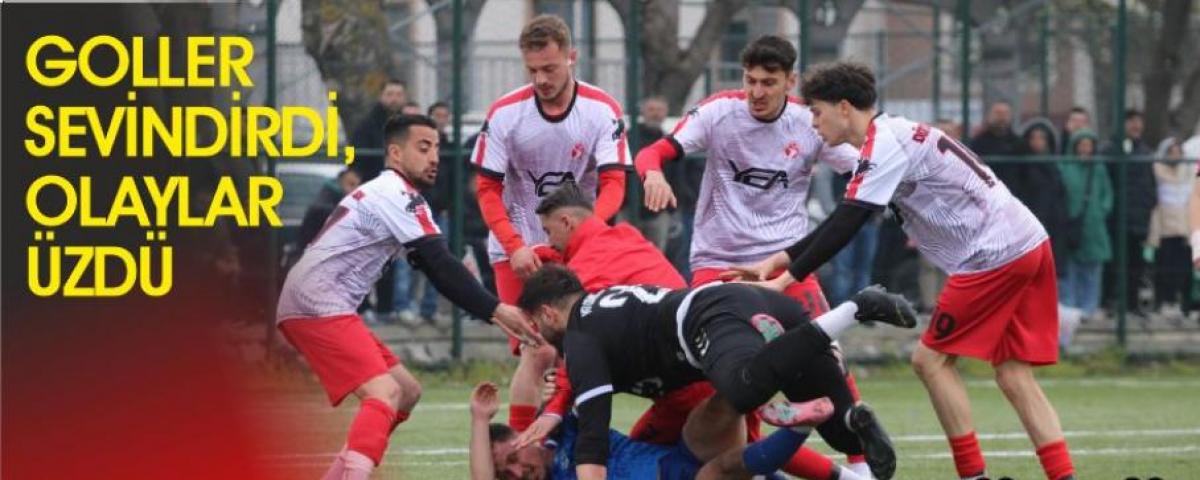 KARA�AYIR'DA B�Y�K MA�A G�LGE: GOLLER SEV�ND�RD�, OLAYLAR �ZD�
