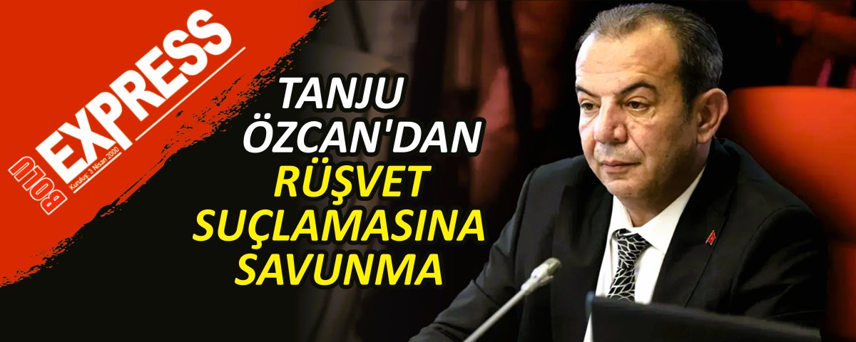 TANJU �ZCAN'DAN R��VET SU�LAMASINA SAVUNMA