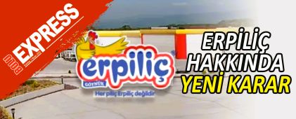 ERP�L�� HAKKINDA YEN� KARAR