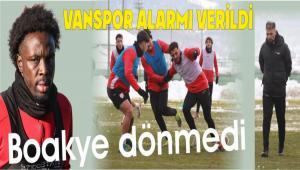 Boluspor\'da �kinci Yar� Mesaisi S�r�yor