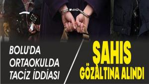 BOLU\'DA ORTAOKULDA TAC�Z �DD�ASI
