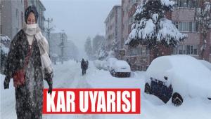 METEOROLOJ�K ALARM VER�LD�
