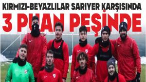 KIRMIZI-BEYAZLILAR SARIYER KAR�ISINDA 3 PUAN PE��NDE