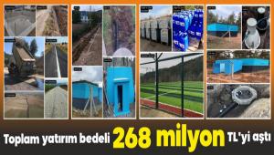 K�YLERDE 2025 YILI YATIRIMLARI RAKAMLARLA A�IKLANDI