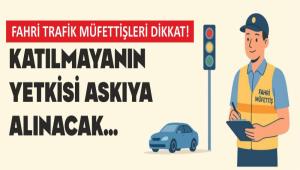 FAHR� TRAF�K M�FETT��LER� D�KKAT!