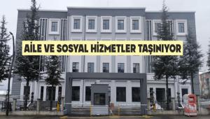 A�LE VE SOSYAL H�ZMETLER TA�INIYOR