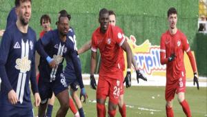 BOLUSPOR SAHASINDA YIKILDI: SARIYER 2-1 KAZANDI