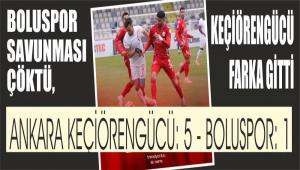 Boluspor Savunmas� ��kt�, Ke�i�reng�c� Farka Gitti