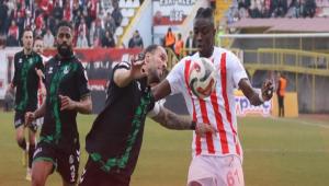 BOLUSPOR SAKARYASPOR\'U �K�NC� YARIDA YIKTI!
