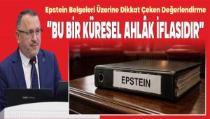 Epstein Belgeleri �zerine Dikkat �eken De�erlendirme