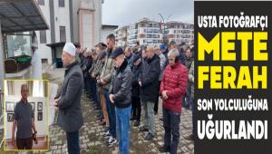 BOLU\'DA USTA FOTO�RAF�I METE FERAH SON YOLCULU�UNA U�URLANDI