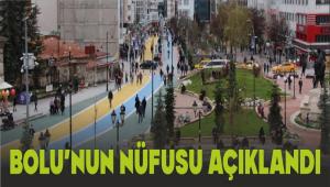 BOLU\'DA KADIN N�FUS ERKEKLER� GE�T�