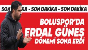 BOLUSPOR\'DA ERDAL G�NE� D�NEM� SONA ERD�