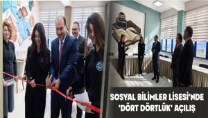 SOSYAL B�L�MLER L�SES�\'NDE �D�RT D�RTL�K\' A�ILI�