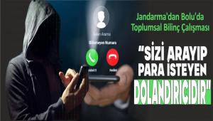 Jandarma\'dan Bolu\'da Toplumsal Bilin� �al��mas�