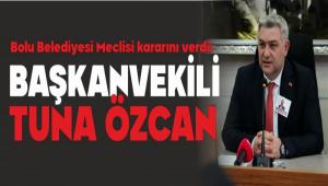 Bolu Belediyesi Meclisi karar�n� verdi
